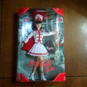 Coca Cola Barbie Collector Edition